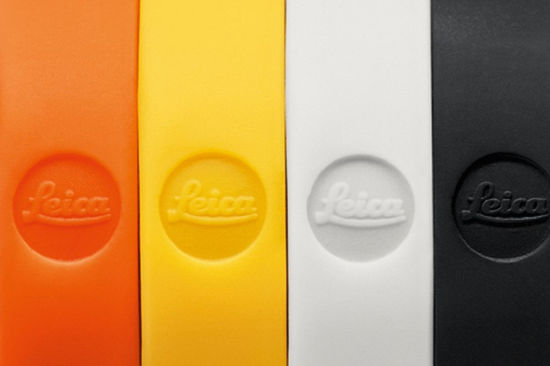 Picture of Leica 018-813 Neck Strap for Leica T (Melon-Yellow)