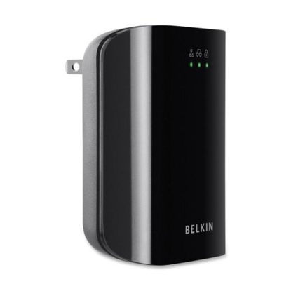 Picture of Belkin F5D4077 VideoLink Powerline Internet Adapter