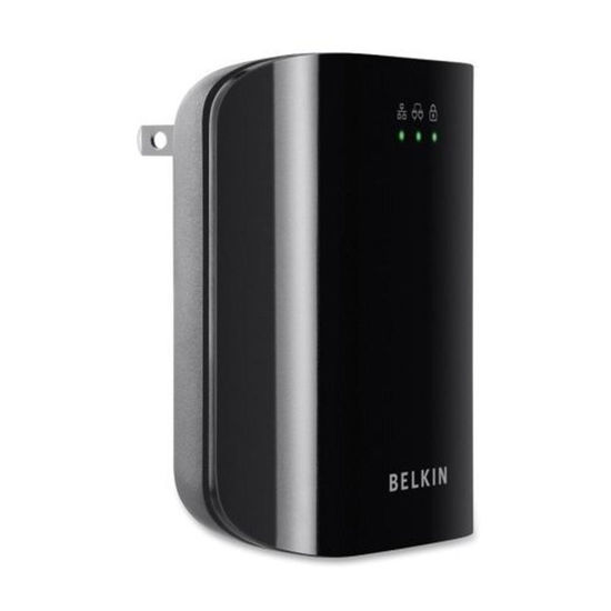 Picture of Belkin F5D4077 VideoLink Powerline Internet Adapter