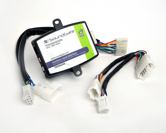 Picture of Soundgate TOYAUX4 Auxiliary Input for Toyota Vehicles 1998-Newer Models