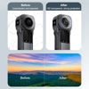 Picture of Camnoon 2pcs Panoramic Camera Lens Guards Lens Protective Cover Lens Protector Compatible with ONE RS 1-Inch 360 Edition Camera