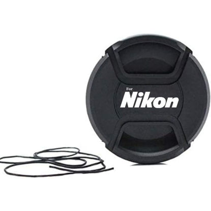 Picture of MOSTOS ; Brings Superior® - Ø95 mm Camera Lens Caps for Nikon Camera Lenses - Compatible with Nikon AF-S NIKKOR 200-500mm f/5.6E ED VR Lens, Nikon AF-S NIKKOR 200-500mm f/5.6E ED VR Lens