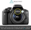 Picture of MOSTOS ; Brings Superior® - Ø95 mm Camera Lens Caps for Nikon Camera Lenses - Compatible with Nikon AF-S NIKKOR 200-500mm f/5.6E ED VR Lens, Nikon AF-S NIKKOR 200-500mm f/5.6E ED VR Lens