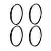Picture of Focus Camera 86 mm Circular Close-Up Lens Filter Set +1 +2 +4 +10 - Compatible with Camera Lens that has an 86mm filter thread -Super Clear Magnification for Macro Photography