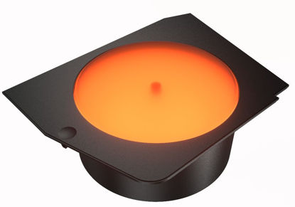 Picture of FV270 Luminous Rotating Platform - Spinning Demo Stand Offers a Dedicated Space for Hobby Figurines, Turning Your PC into a Personalized Gallery! (Black)