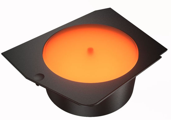 Picture of FV270 Luminous Rotating Platform - Spinning Demo Stand Offers a Dedicated Space for Hobby Figurines, Turning Your PC into a Personalized Gallery! (Black)