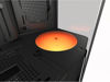 Picture of FV270 Luminous Rotating Platform - Spinning Demo Stand Offers a Dedicated Space for Hobby Figurines, Turning Your PC into a Personalized Gallery! (Black)