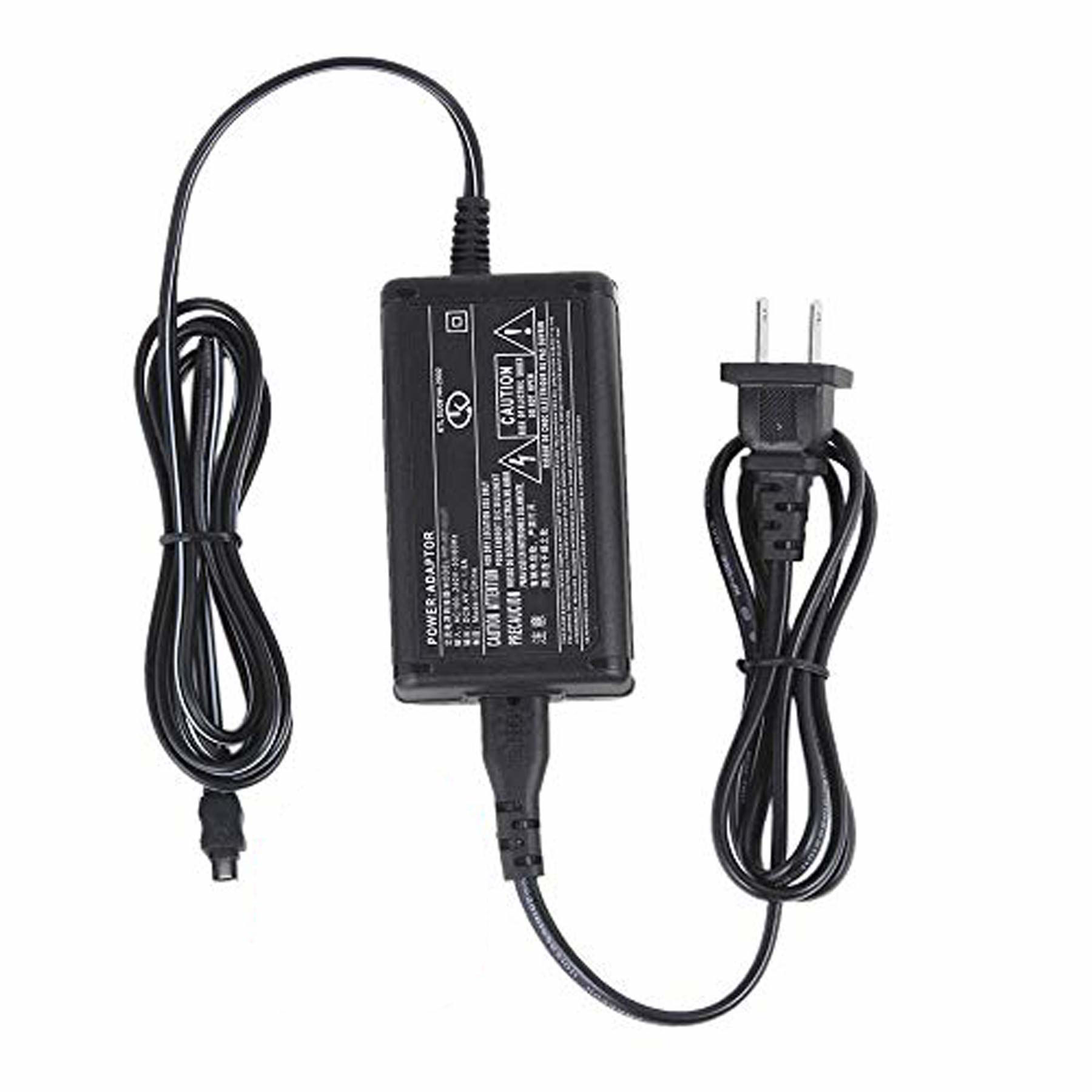 ABLEGRID AC/DC Wall Charger Adapter For Sony Handycam FDR-AX100 And B Series Camcorders.