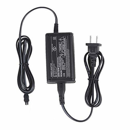 Picture of AC DC Adapter Charger for Sony FDR-AX700, FDR-AX700E (NOT fit Other Models) Handycam Camcorder Video Camera Recorder DC-in Power Supply Battery Charging Cord Cable, MYW-Tech Compatible Replacement