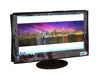Picture of Comp Bind Technology Dust Cover for LG 27UD58-B 27'' Inch UHD IPS Monitor, Front Clear Transparent, Black Nylon Anti-Static Dust Cover Dimensions - 24.9''W x 2.7''D x 14.8''H
