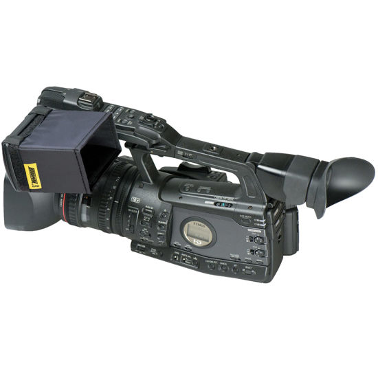 Picture of Hoodman HD450 4" HD Camcorder Hood for Canon XF Camcorder Series XF305/XF300