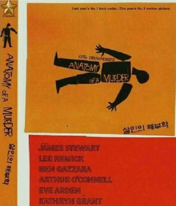 Picture of Anatomy of a Murder (2000) DVD White