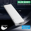 Picture of Ultra Slim External Hard Drive 512GB 1TB, Portable Hard Drive USB3.1 Type-C Compatible with PC, Laptop and Mac (512GB, A-Golden)
