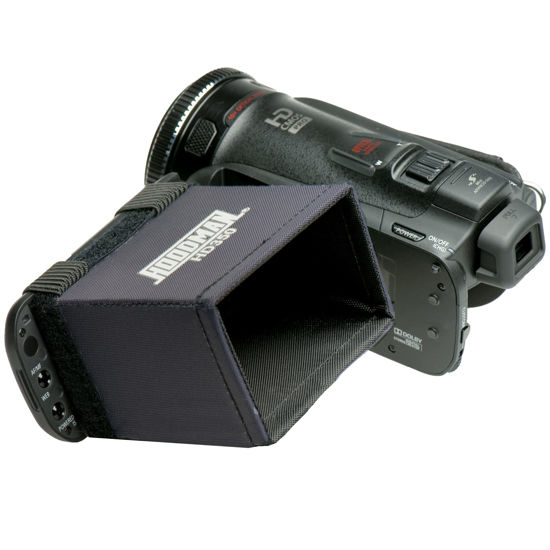 Picture of Hoodman HD350 Video Hi-Def 16x9 LCD Camcorder Hood