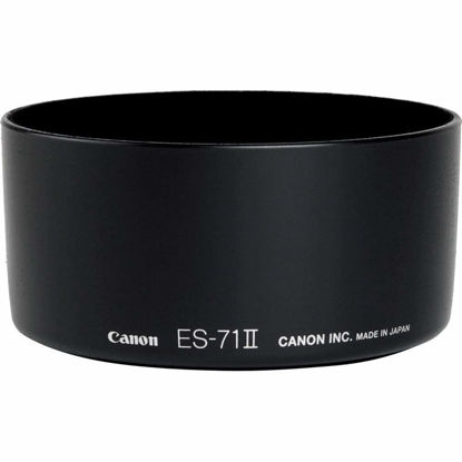 Picture of Canon ES-71 II Lens Hood for Canon 50mm F1.4 Lens
