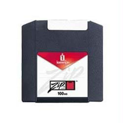 Picture of Iomega 100MB Zip Data Cartridge (4-Pack)