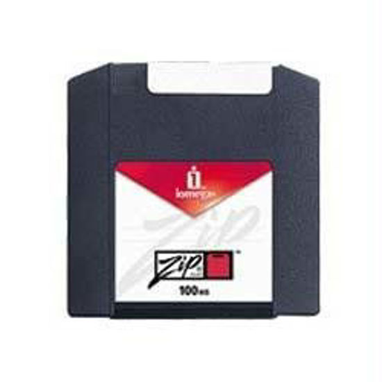 Picture of Iomega 100MB Zip Data Cartridge (4-Pack)