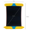 Picture of Boogie Board Scribble n’ Play Reusable Kids’ Drawing Board Includes LCD Doodle Board with Color Burst, Easy Erase Button, 4 Texture Drawing Styluses for Kids Ages 4+