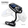 Picture of Sonnyboy Bluetooth FM Transmitter for Car, Wireless in-Car Radio Transmitter Adapter /w USB Port, Support AUX Input 1.44 Inch Display TF Card Slot