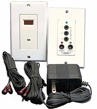 Picture of Universal in Wall IR Infrared Remote Control Extender Repeater System Easily Control Devices from Another Room