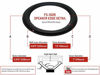 Picture of Boston Acoustics Single 10 Inch Square Frame Woofer Repair Kit FSK-1028-1 (SINGLE)
