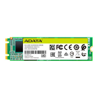 Picture of ADATA SU650 256GB M.2 2280 SATA 3D NAND Internal SSD Up to 550MB/s (ASU650NS38-256GT-C)