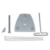 Picture of Ergotron - LX Monitor Arm Grommet Mount - Add-on for LX Dual Desk Monitor Arms