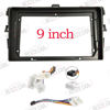Picture of Fits for Toyota Corolla 2006-2012 Car Radio Stereo Fascia Frame Double DIN 9 inch Dash Installation Mounting Kit
