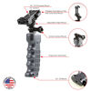 Picture of Pistol Grip Plus Only: Handle with 1/4"-20 Mount for DSLR Mirrorless, Action Camera, and Smartphone, Video Stabilizer Handle (Pistol Grip Plus Only)