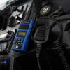 Picture of Rugged Single Side Radio & Hand Mic Mount for V3 RH5R RDH16 R1 GMR2 and Baofeng Handheld Radios