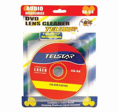 Picture of Telstar Va-94 CD Player Lens Cleaner/ with Cleaning Liquid