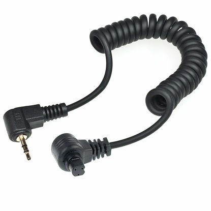 Picture of NOVOFLEX Elec Cable Release Compatible with Canon Cameras with N3 Port (KABEL-3C)