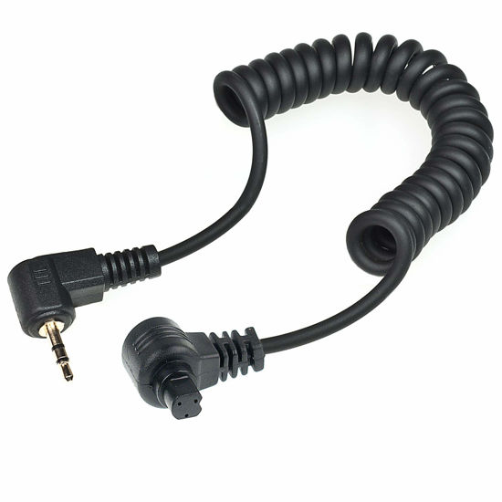 Picture of NOVOFLEX Elec Cable Release Compatible with Canon Cameras with N3 Port (KABEL-3C)