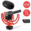 Picture of Joby Wavo On-Camera Vlogging Compact Microphone Super Cardioid Pattern with Rycote Duo-Lyre for Smartphone, CSC, Mirrorless, Vlogging, Youtuber, Podcast, IRL, Content Creators