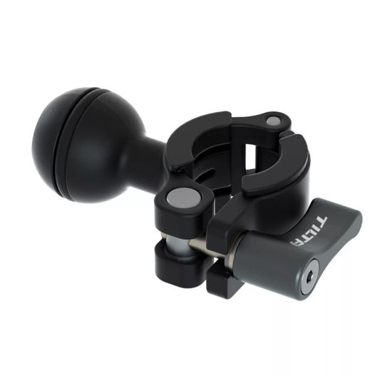 Picture of Tilta Ball Joint for Mini Articulating Arm | 15mm or 19mm Rod Clamp Attachment for Filmmaking/Video Accessories | Mounting Options Include Arri Rosette, Cold Shoe, Rod Mounts & SmallHD | TA-RC-BJ