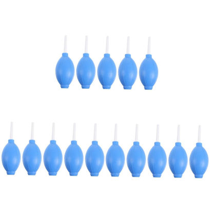 Picture of Uonlytech 15 Pcs Clean Air Blow Cleaner Camera Air Blowers Lens Air Bulb Blower Computer Vacuum Camera for Computer Camera Cleaning Blower Equipment Dust Silica Gel Video Camera Cell Phone