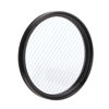 Picture of 52mm/55mm/58mm Blue Streak Filter,Special Effects Lens Filter Anamorphic Optical Glass with Aluminum Alloy Frame, for, for Nikon, for, for Fujifilm, etc (55mm/2.2in)