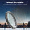 Picture of 52mm/55mm/58mm Blue Streak Filter,Special Effects Lens Filter Anamorphic Optical Glass with Aluminum Alloy Frame, for, for Nikon, for, for Fujifilm, etc (55mm/2.2in)