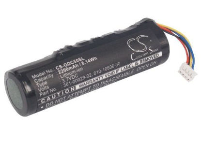 Picture of Replacement Battery for Garmin Alpha Alpha 100 T5 TT15 DC50 TT10 Alpha GPS Pig Hunting Dog Tracking System DC50 Dog Tracking Collar GAA002 GAA003 GAA004
