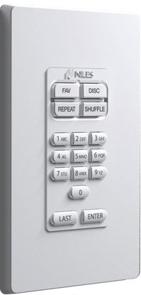 Picture of Niles (FG01442) Numeric6P Accessory Keypad for the Solo-6 IR