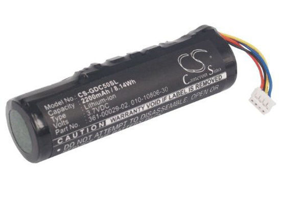 Picture of FITHOOD Replacement Battery for Garmin T5 GPS Dog Tracking Collar T5 GPS Pig Hunting Dog Tracking Collar T5 GPS Standard Dog Tracking Collar TT 10 Dog Tracking