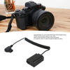 Picture of BLK22 Dummy Battery for Lumix S5 S5K S5GK GH5II GH6 G9 Digital Camera, D Tap to DCC17 Power Supply Dummy Battery Coiled Cable Coupler Adapter Cable,Digital Camera Parts