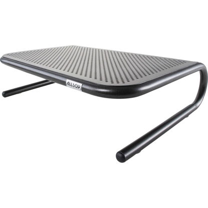 Picture of Allsop 30165 Metal Monitor Stand 14-1/2-Inch x11-Inch x4-Inch Black
