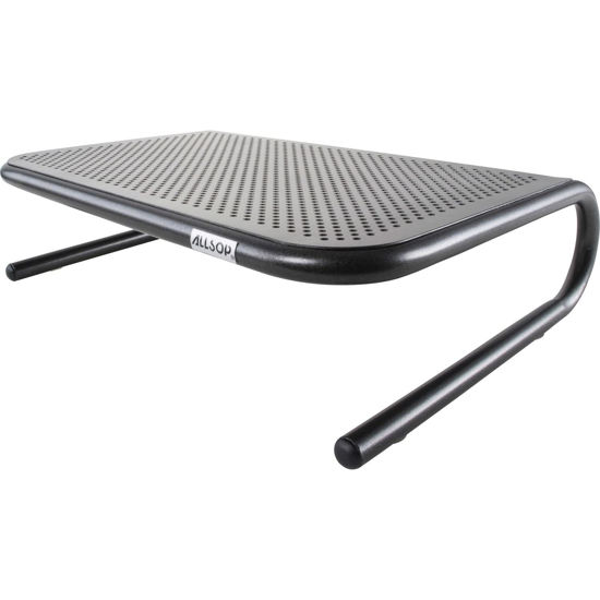 Picture of Allsop 30165 Metal Monitor Stand 14-1/2-Inch x11-Inch x4-Inch Black