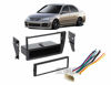 Picture of Absolute USA ABS99-7899 Fits Honda Civic 2001-2005 Single DIN Stereo Harness Radio Dash Kit Excluding SI SE