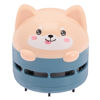 Picture of Angoily Desktop Vacuum Cleaner USB Cute Cat Shape Mini Table Dust Sweeper Desk Dust Cleaner for Keyboard Home School Office Birthday Gifts