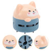 Picture of Angoily Desktop Vacuum Cleaner USB Cute Cat Shape Mini Table Dust Sweeper Desk Dust Cleaner for Keyboard Home School Office Birthday Gifts