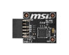 Picture of MSI TPM2SPI Accessory Wrist Rest ICE Silk Lycra Cool Gel Infused MemoryFoam for 2.0 Module SPI Vigor WR01