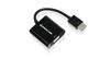Picture of IOGEAR HDMI (M) to VGA (F) Adapter - 2 Channel Audio Via 3.5mm Stereo Output - Compatible for Desktop - Laptop - Monitor - Projector - HDTV, Chromebook, Raspberry Pi, Roku, Xbox and More - GVC311