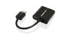 Picture of IOGEAR HDMI (M) to VGA (F) Adapter - 2 Channel Audio Via 3.5mm Stereo Output - Compatible for Desktop - Laptop - Monitor - Projector - HDTV, Chromebook, Raspberry Pi, Roku, Xbox and More - GVC311
